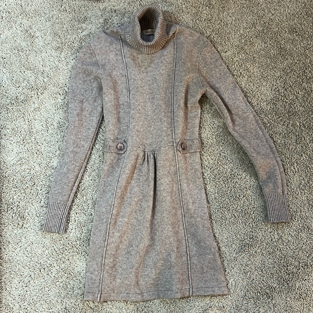 Simply Couture Turtleneck Dress